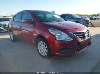  Salvage Nissan Versa