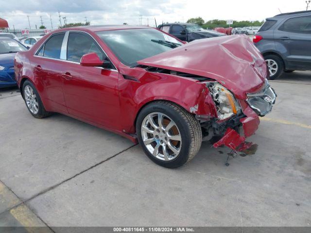  Salvage Cadillac CTS