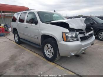  Salvage Chevrolet Tahoe