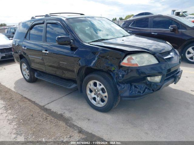  Salvage Acura MDX