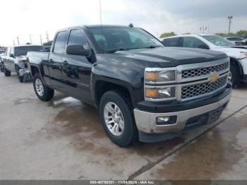  Salvage Chevrolet Silverado 1500