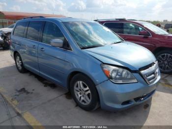  Salvage Honda Odyssey