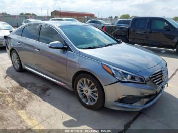  Salvage Hyundai SONATA