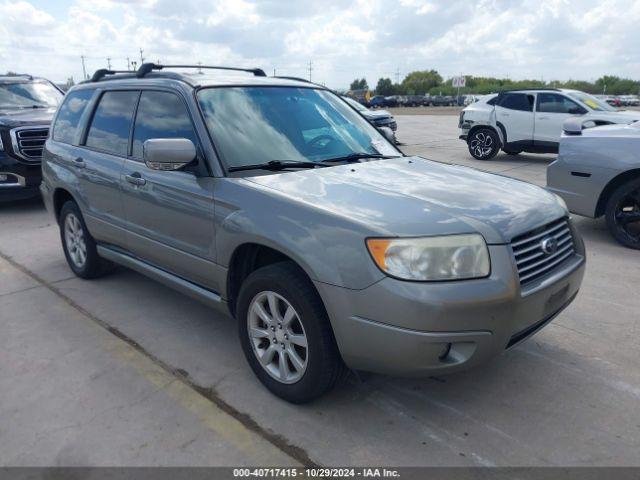  Salvage Subaru Forester