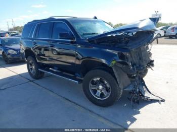  Salvage Chevrolet Tahoe