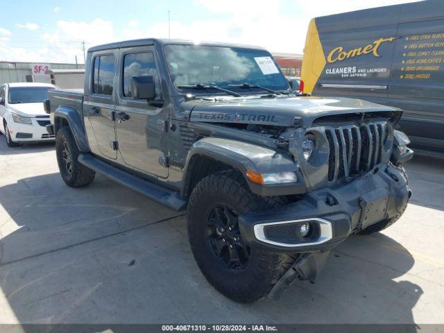  Salvage Jeep Gladiator