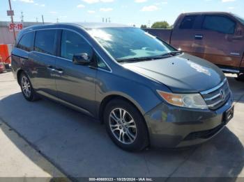  Salvage Honda Odyssey