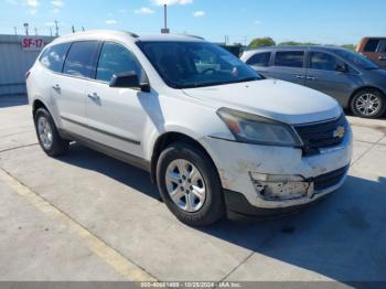  Salvage Chevrolet Traverse