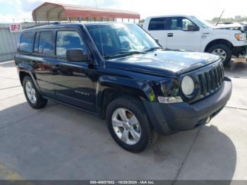  Salvage Jeep Patriot