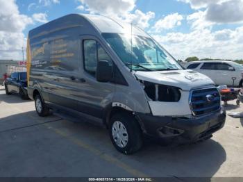  Salvage Ford E-transit-350 Cargo Van