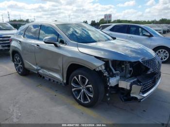  Salvage Lexus RX