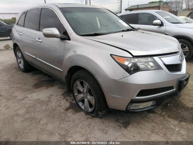  Salvage Acura MDX