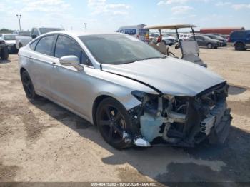  Salvage Ford Fusion