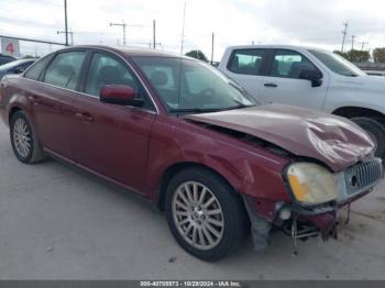  Salvage Mercury Montego