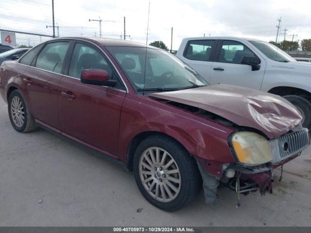  Salvage Mercury Montego