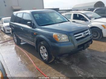  Salvage Honda Pilot