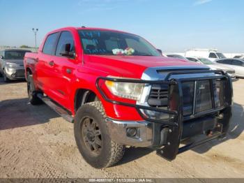  Salvage Toyota Tundra