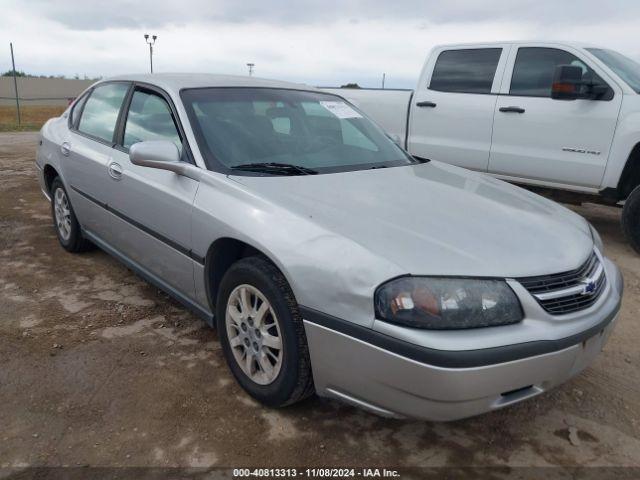  Salvage Chevrolet Impala