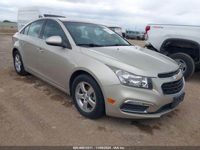  Salvage Chevrolet Cruze