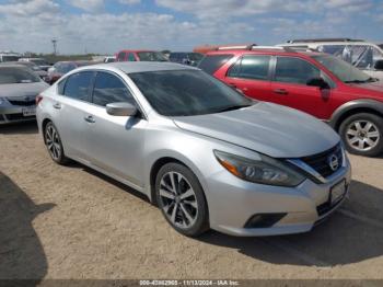  Salvage Nissan Altima