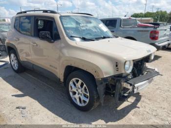  Salvage Jeep Renegade