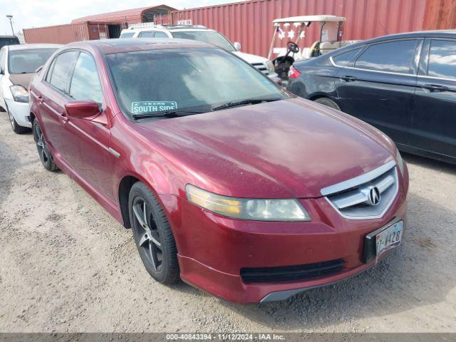  Salvage Acura TL