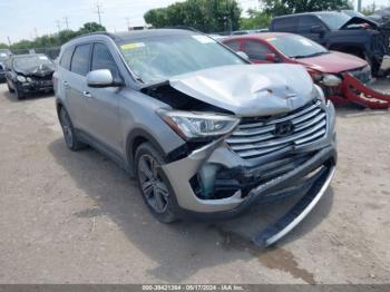  Salvage Hyundai SANTA FE