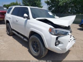  Salvage Toyota 4Runner