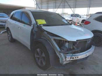  Salvage Acura MDX