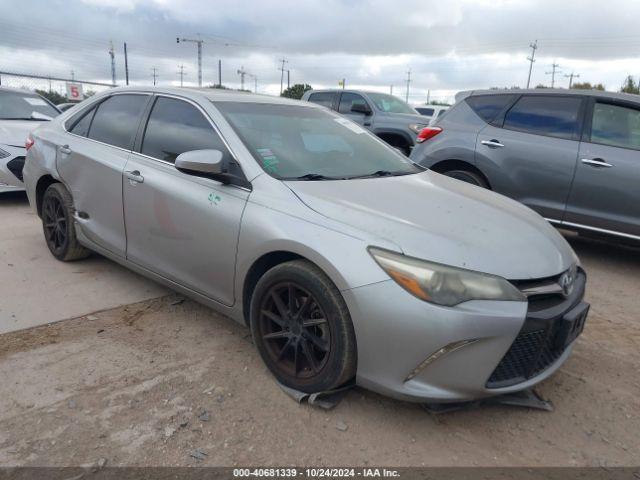  Salvage Toyota Camry