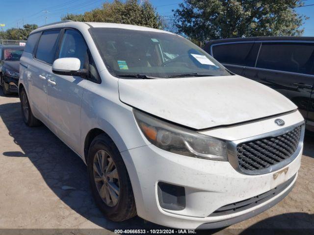  Salvage Kia Sedona