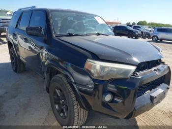  Salvage Toyota 4Runner