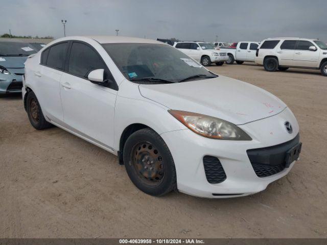  Salvage Mazda Mazda3