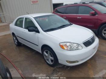  Salvage Toyota Corolla