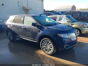  Salvage Lincoln MKX