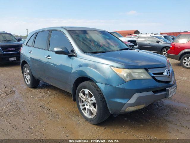  Salvage Acura MDX