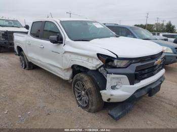  Salvage Chevrolet Colorado