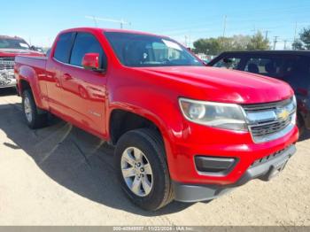  Salvage Chevrolet Colorado