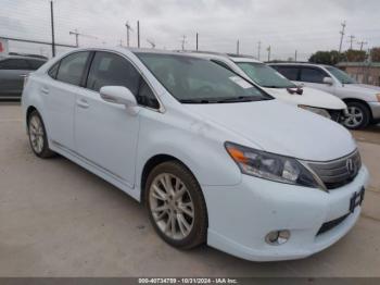  Salvage Lexus HS 250h