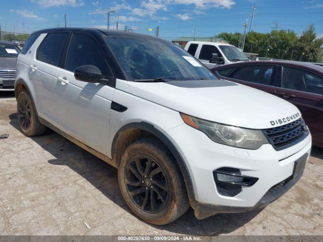  Salvage Land Rover Discovery