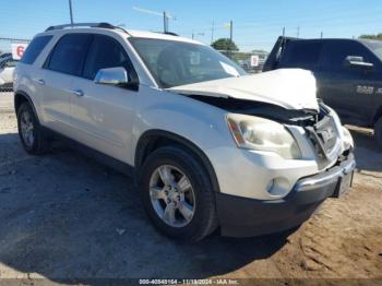  Salvage GMC Acadia