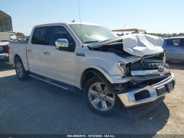  Salvage Ford F-150