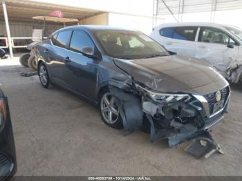  Salvage Nissan Sentra