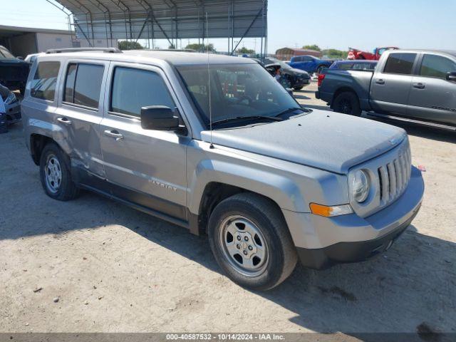  Salvage Jeep Patriot