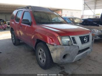  Salvage Nissan Xterra