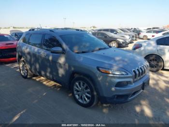  Salvage Jeep Cherokee