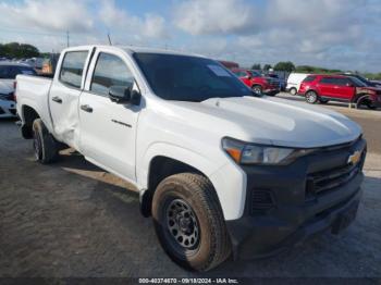  Salvage Chevrolet Colorado