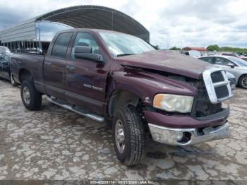  Salvage Dodge Ram 2500