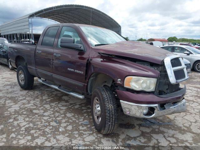  Salvage Dodge Ram 2500