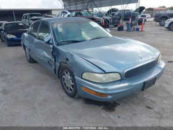  Salvage Buick Park Avenue